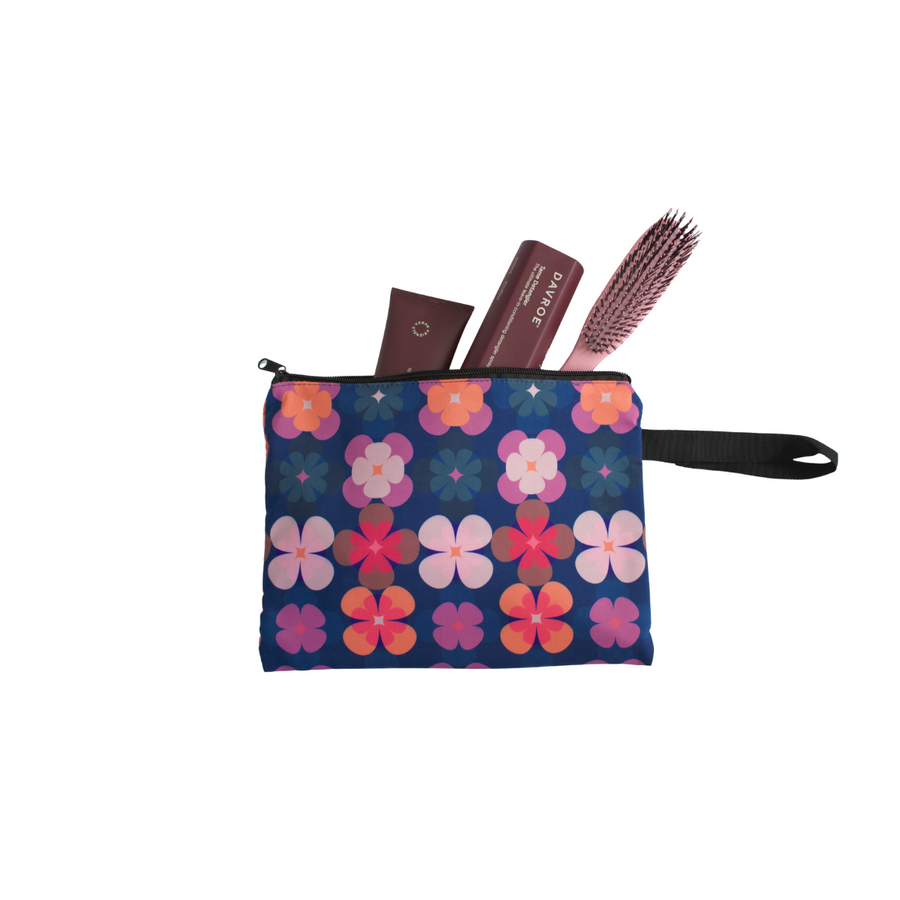 Glam Pouch + Clutch bag - Daisy