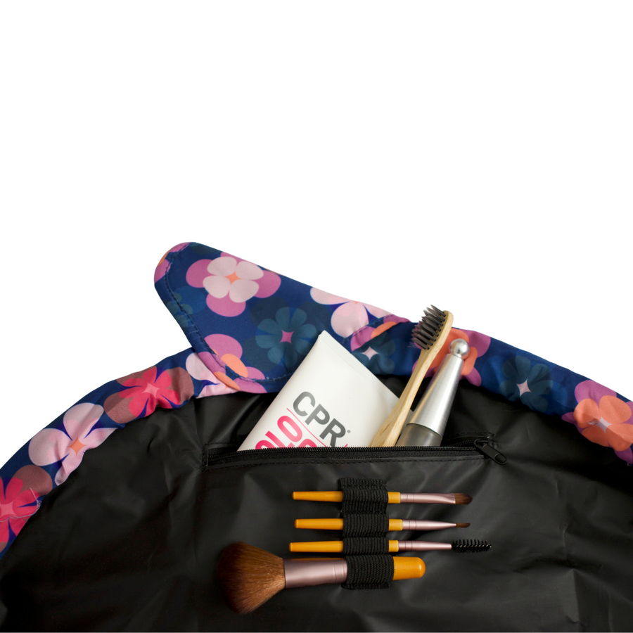 Glam Pouch + Clutch bag - Daisy