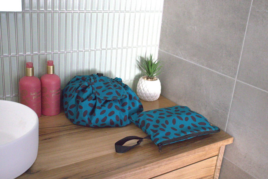 Glam Pouch + Clutch bag - Stella