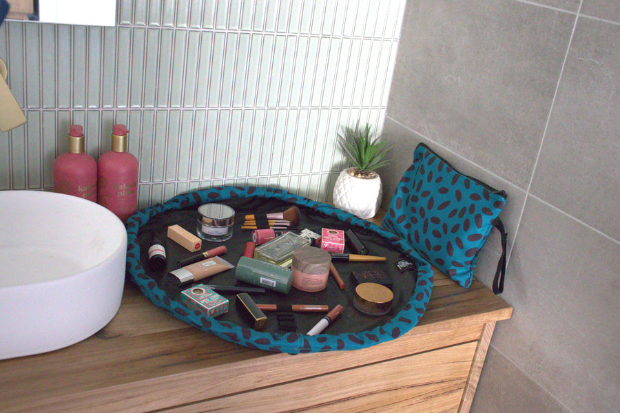 Glam Pouch + Clutch bag - Stella