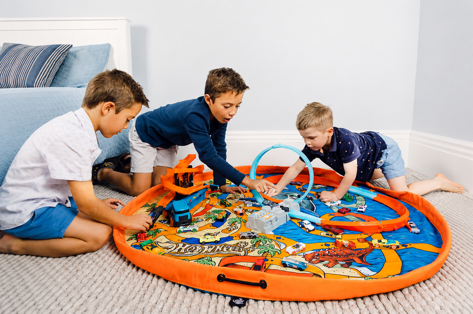 Hot Wheels® Play Pouch