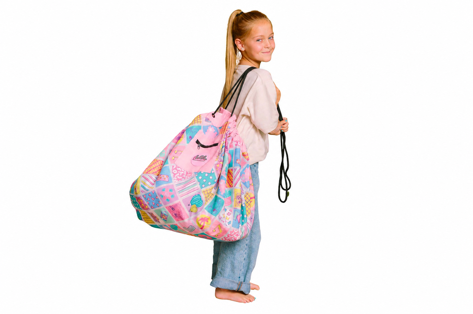 LOL Surprise Dance Party Play Pouch
