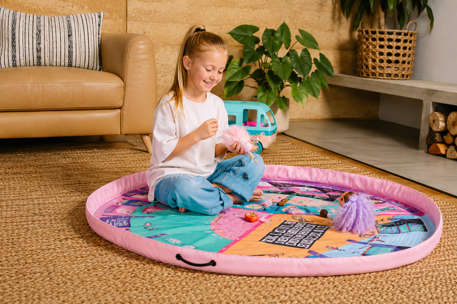 LOL Surprise Dance Party Play Pouch