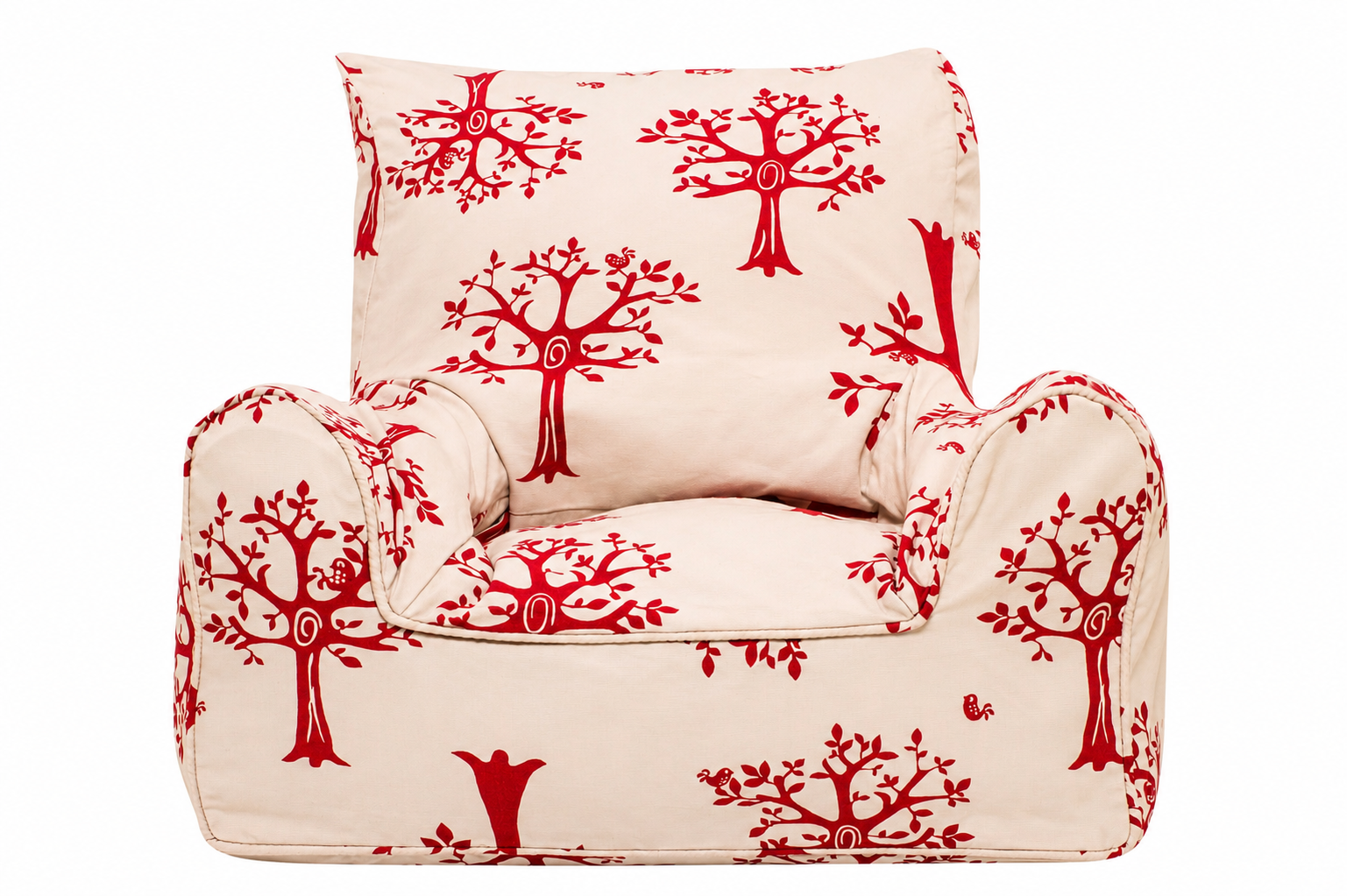Orchard Red Bean Chair