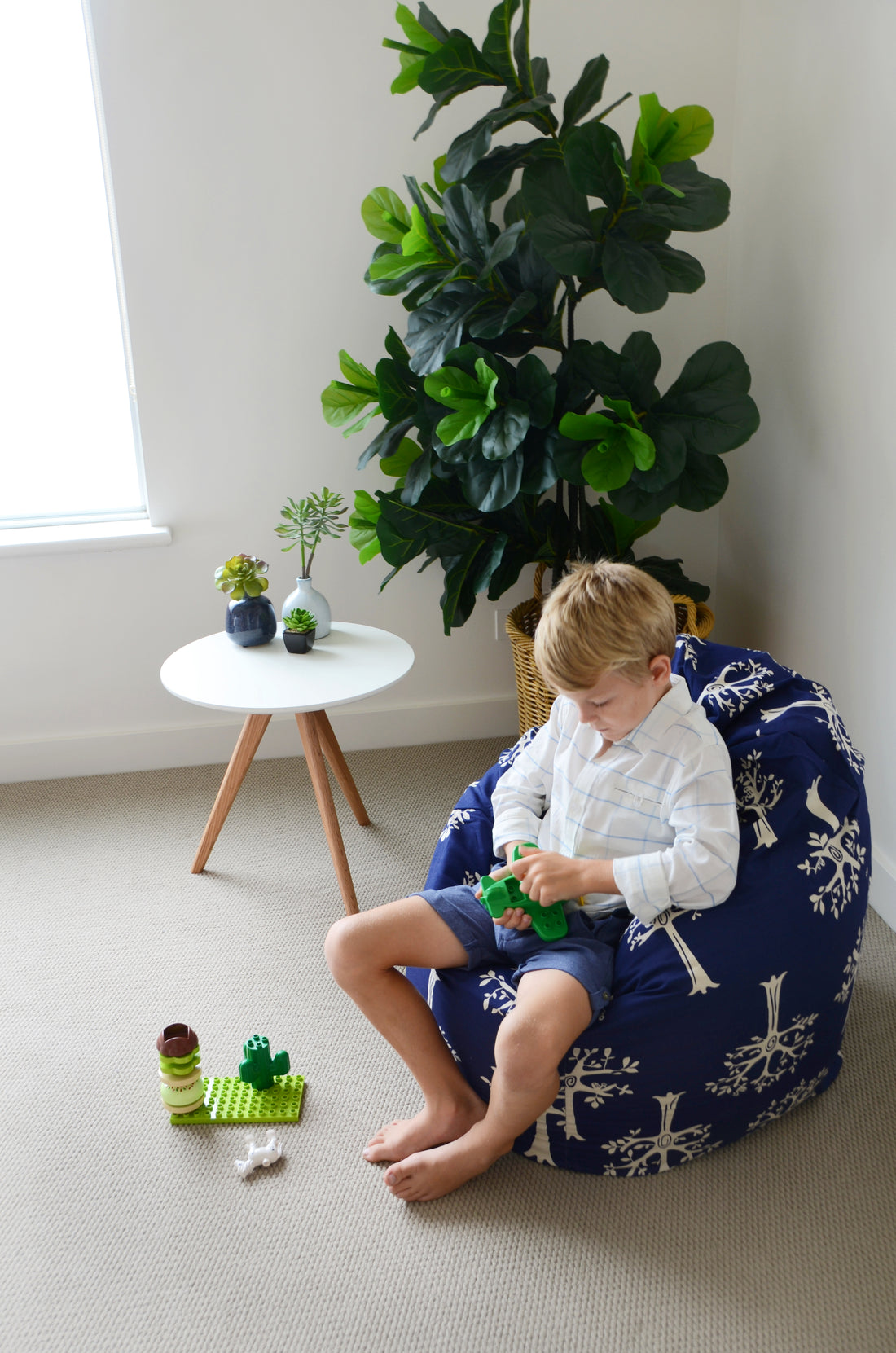 Chill Out Play Set - Play Pouch + Bean Bag