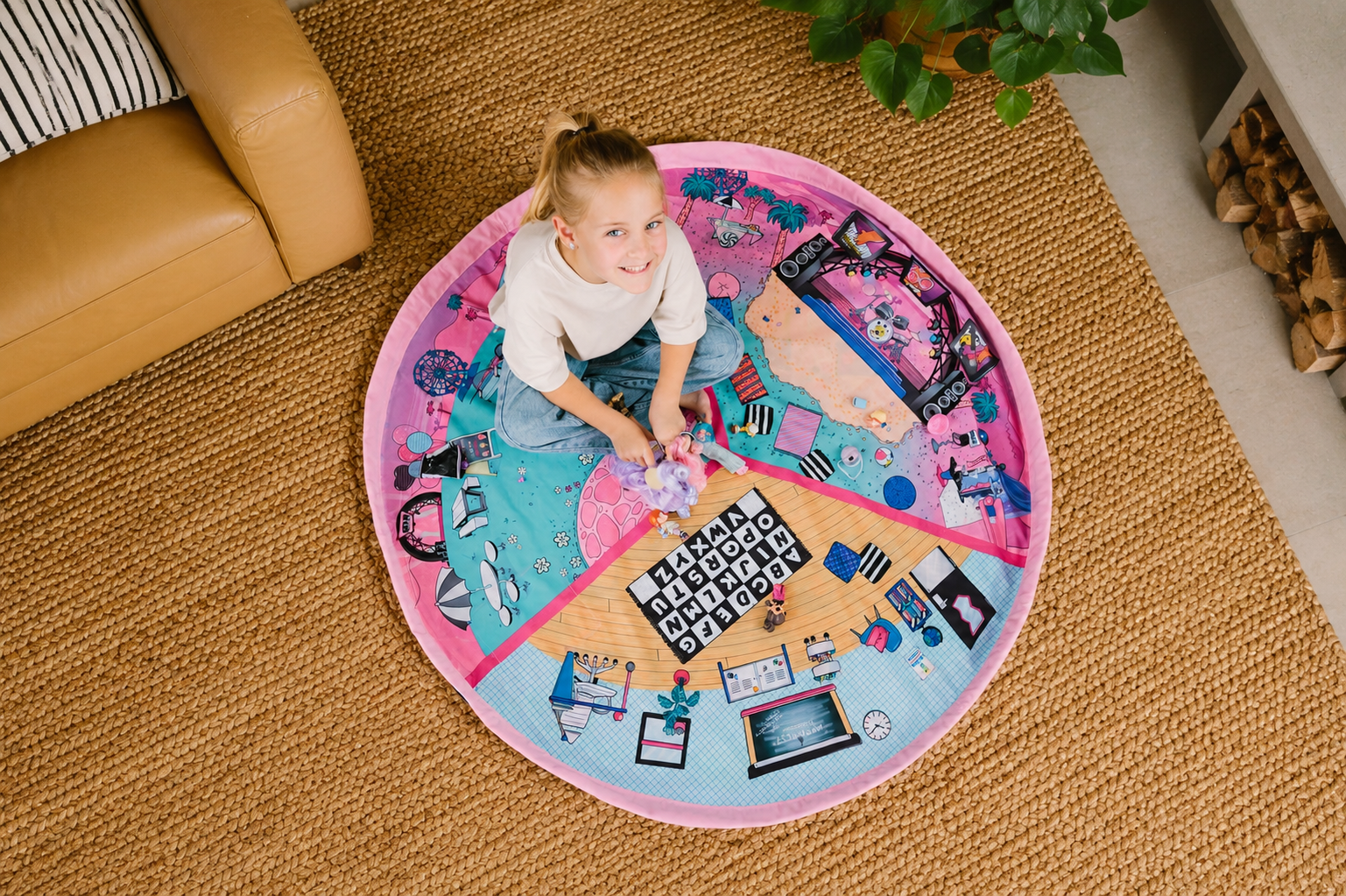 LOL Surprise Dance Party Play Pouch