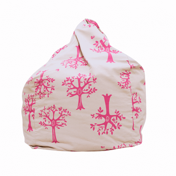 Orchard Pink Bean Bag Cover