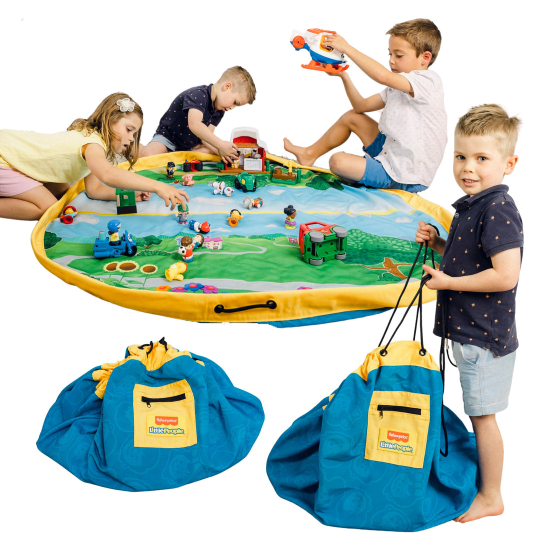 Fisher Price® Little People Play Pouch