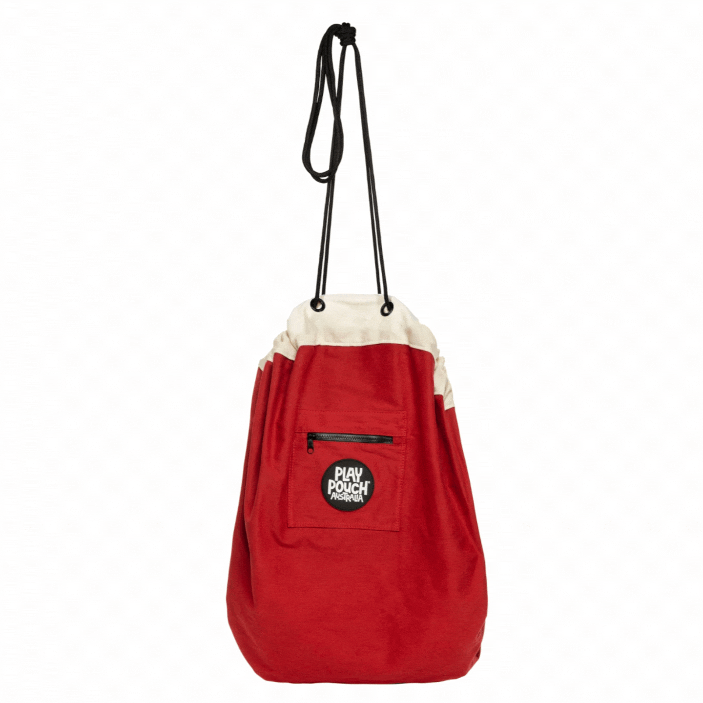 Rocket Red Play Pouch