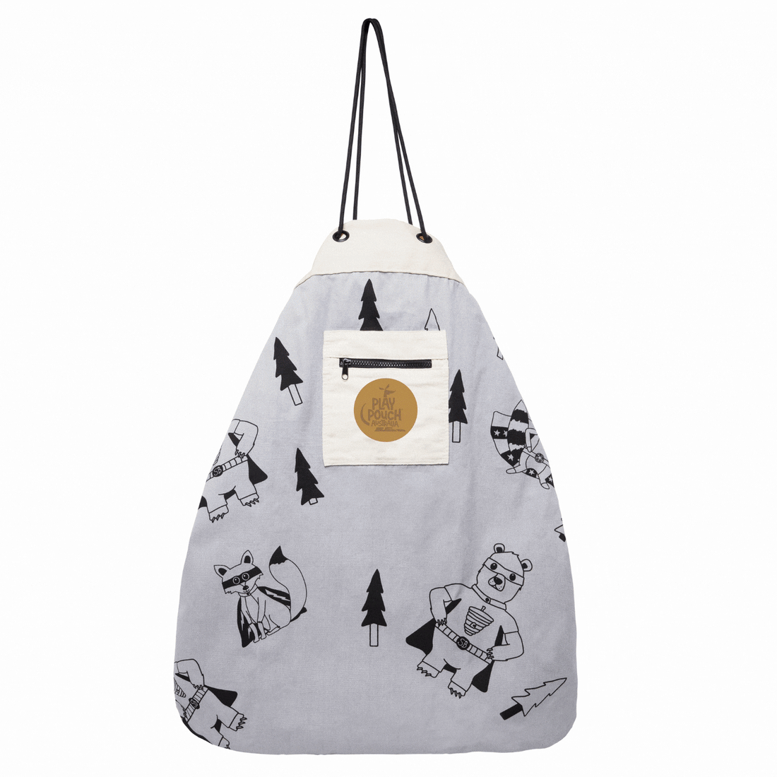 Superbear & Friends Printed Play Pouch - PRE ORDER