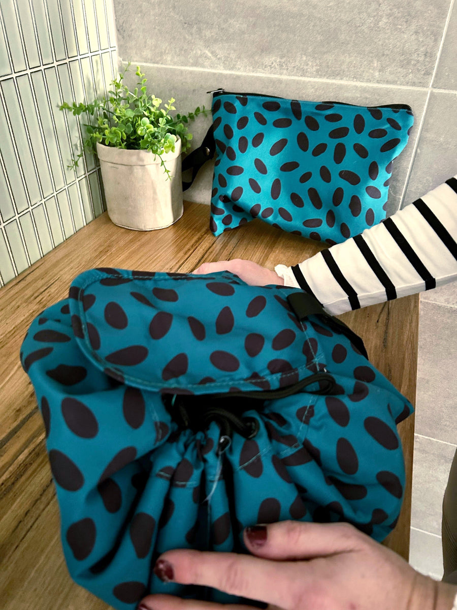 Glam Pouch + Clutch bag - Stella