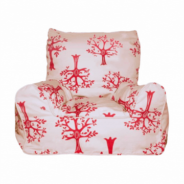 Orchard Red Bean Chair Cover