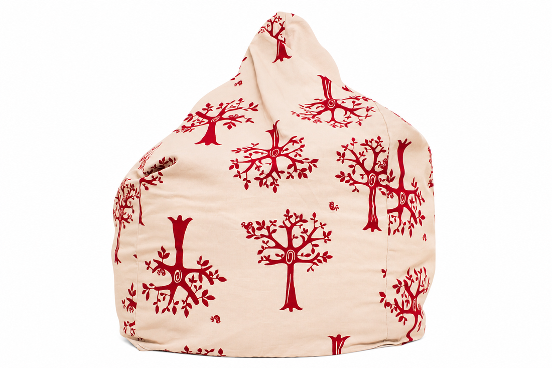 Orchard Red Bean Bag
