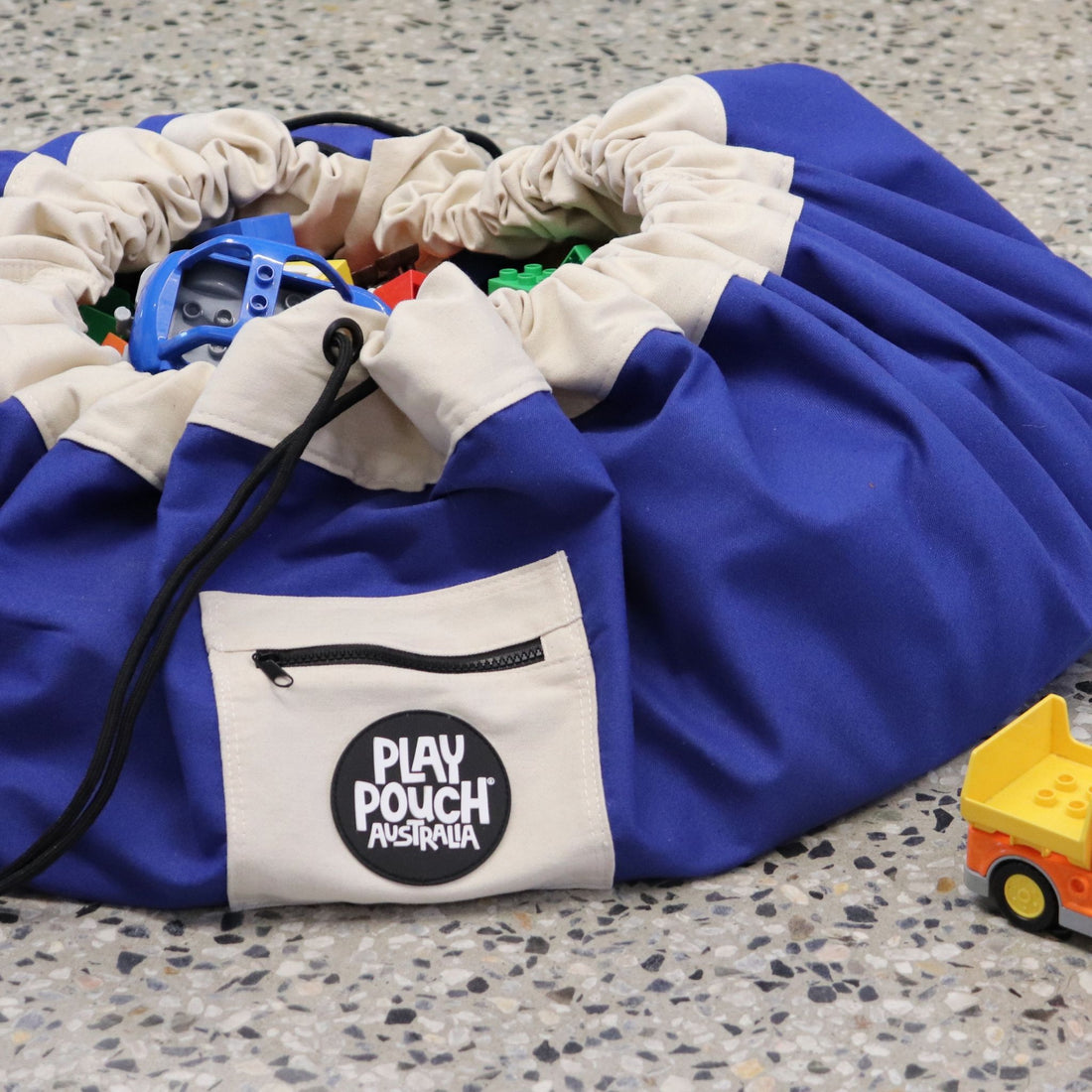 Captain Blue Original Play Pouch