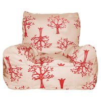 Orchard Red Bean Chair Cover