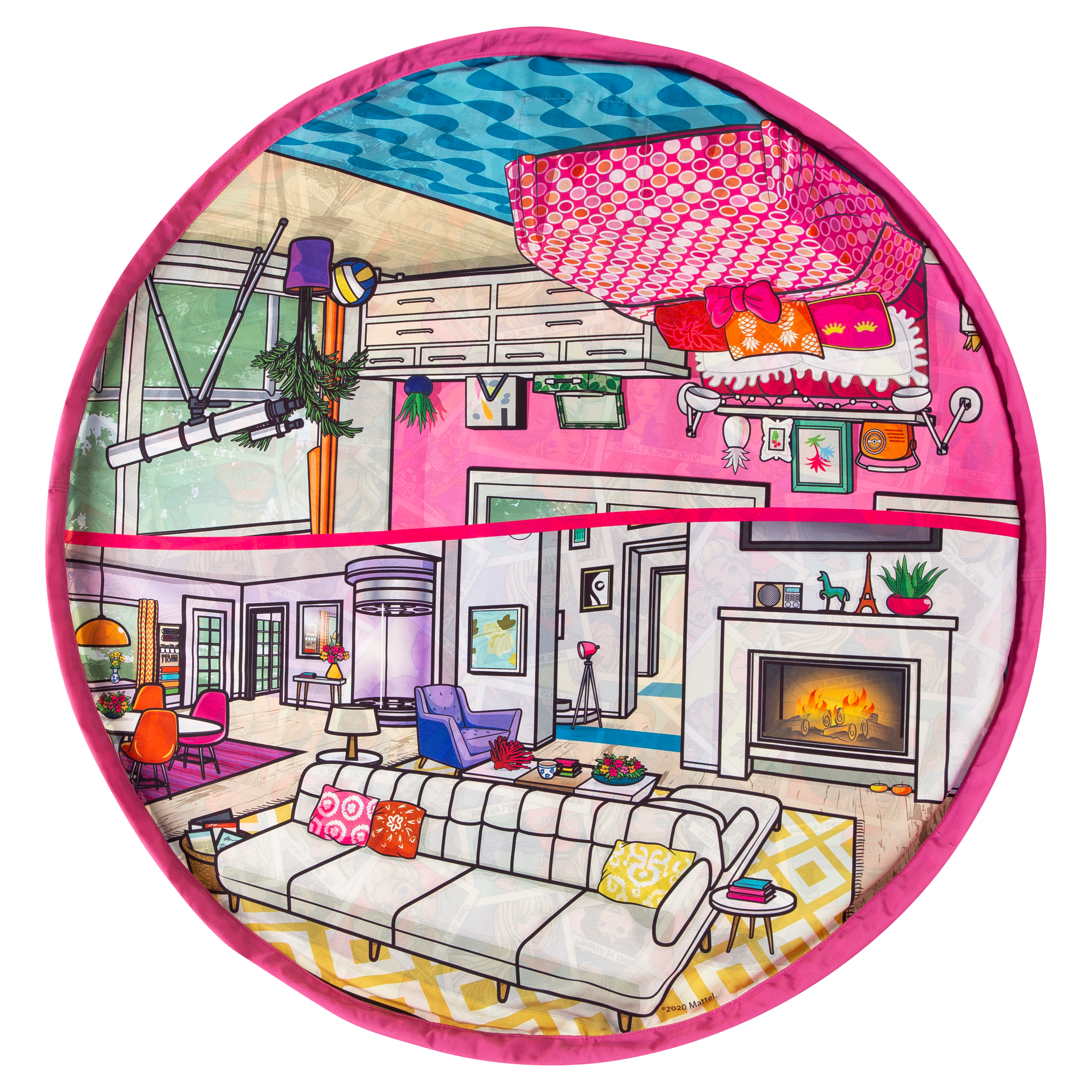 Barbie Dreamhouse Play Pouch