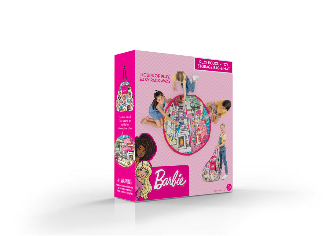 Barbie® Dreamhouse Play Pouch - PRE ORDER