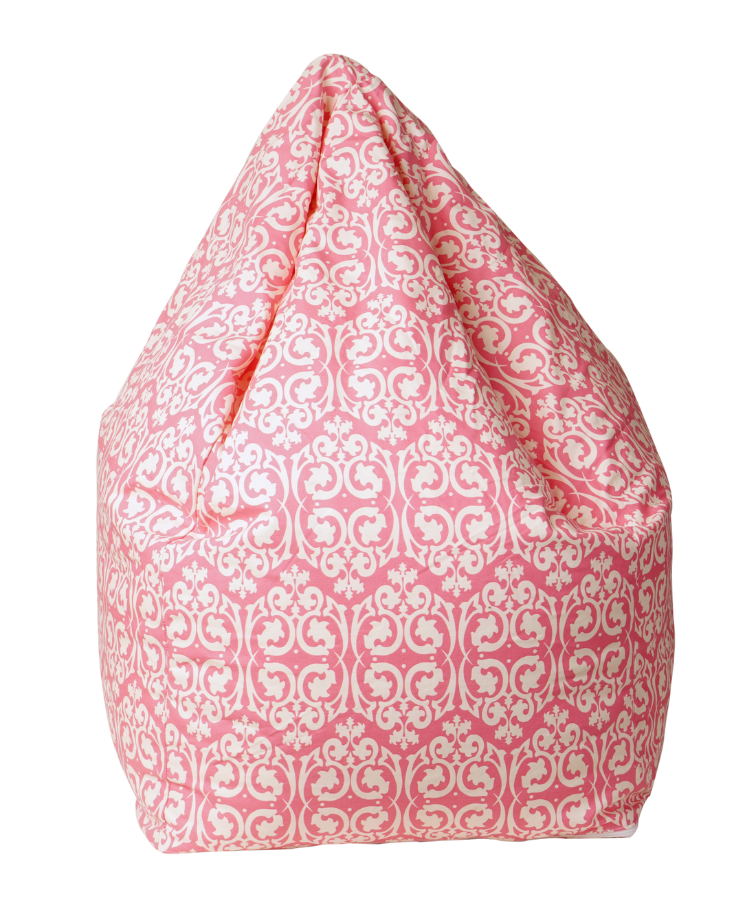 Damask Bean Bag Cover - Pink