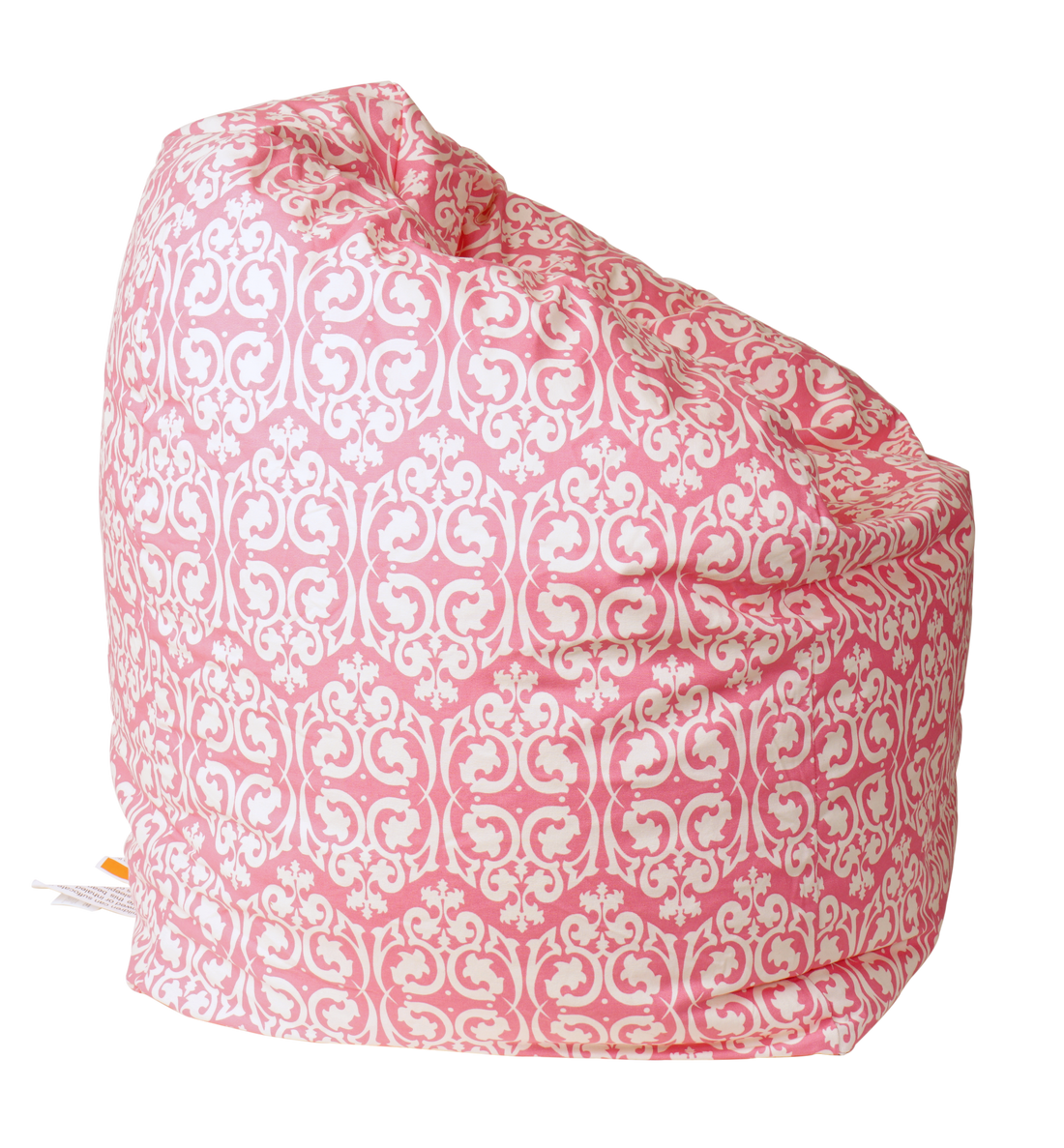 Damask Bean Bag Cover - Pink
