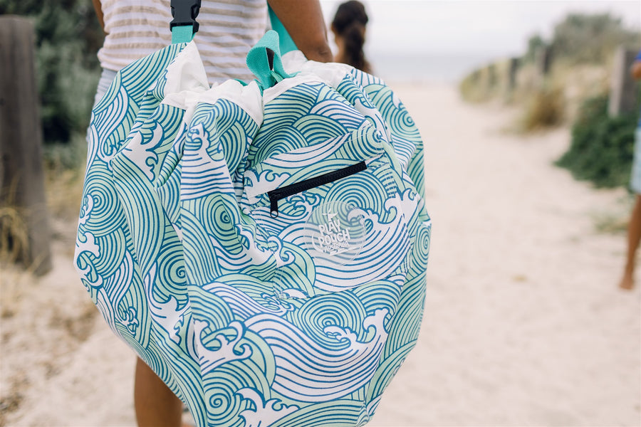 Outdoor Aqua Pouch - Waves
