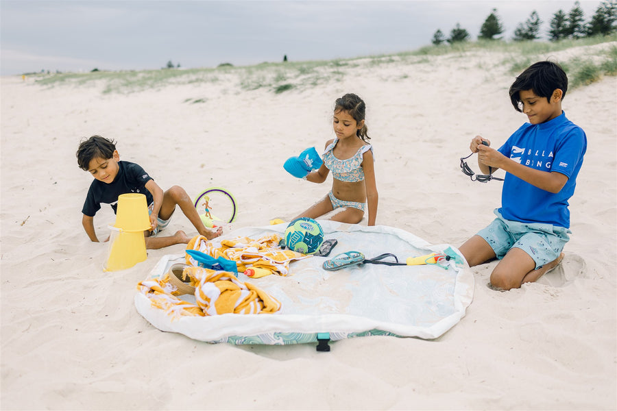Outdoor Aqua Pouch - Waves