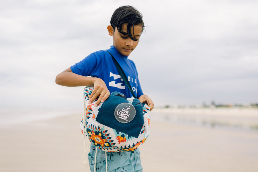 Outdoor Aqua Pouch Mini - Geo