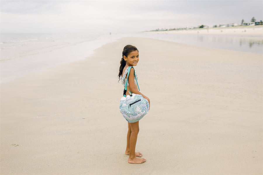 Outdoor Aqua Pouch Mini - Waves