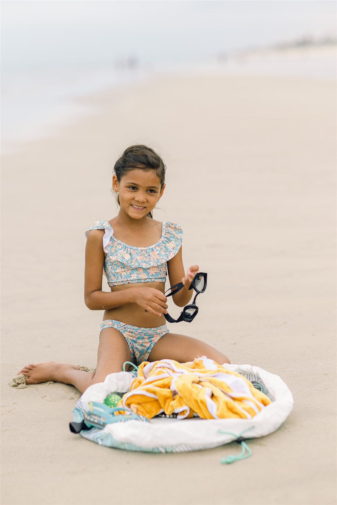 Outdoor Aqua Pouch Mini - Waves