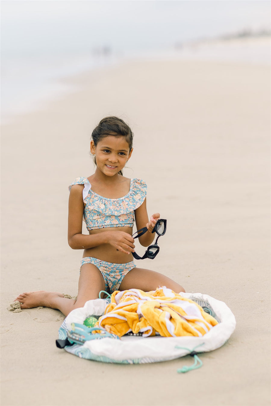 Outdoor Aqua Pouch Mini - Waves