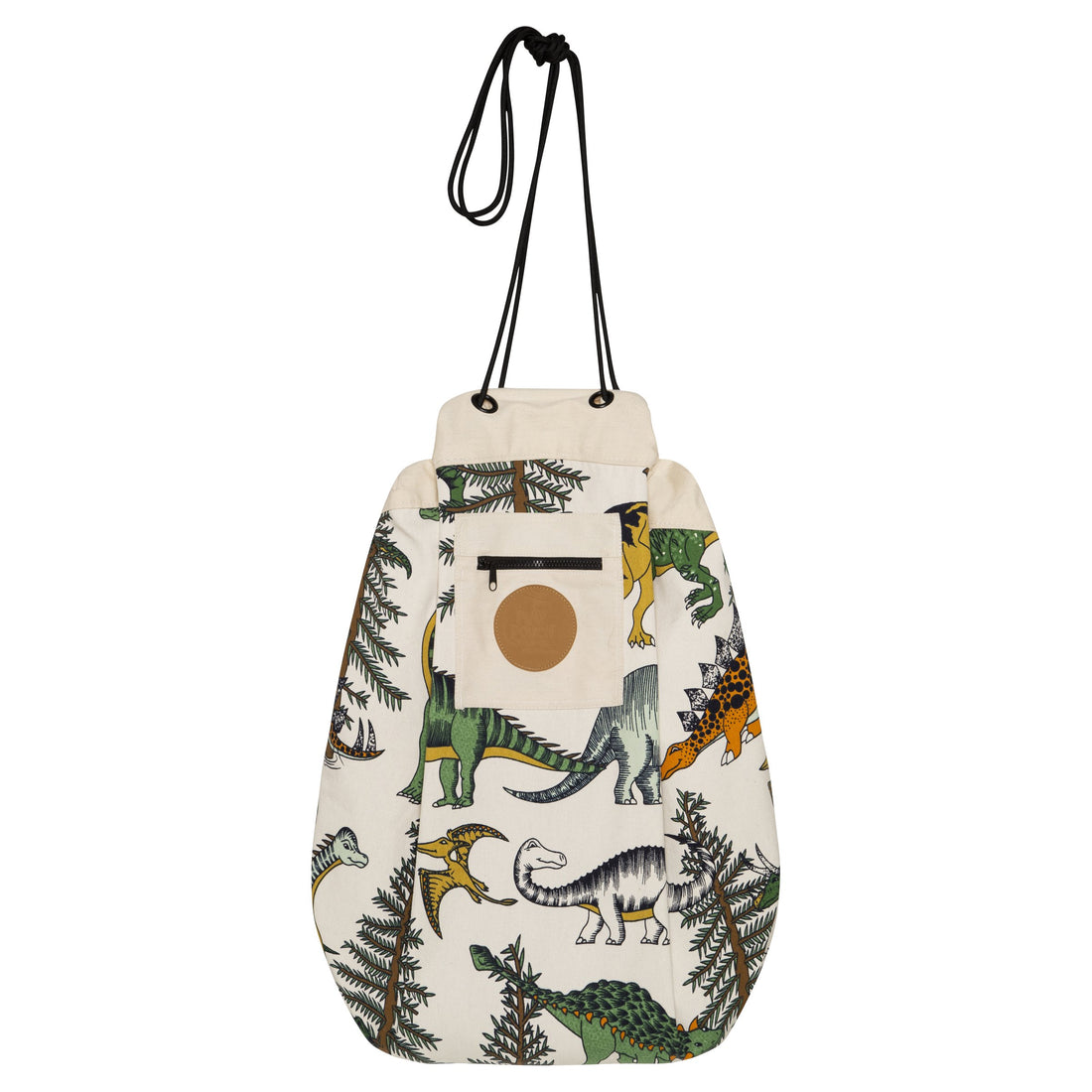 Dino Raw Printed Play Pouch