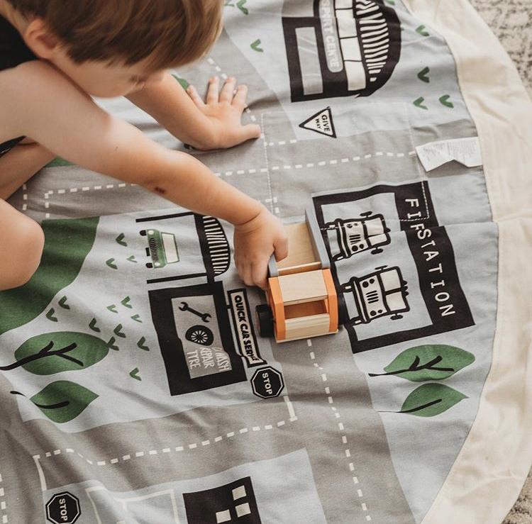 Wow Town Track Interactive Play Pouch