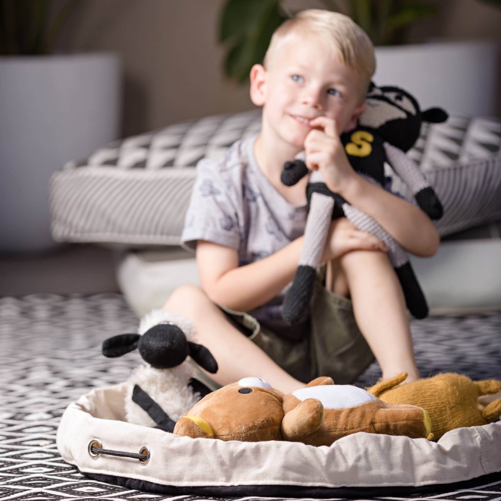 Colonel Mustard Mini Play Pouch