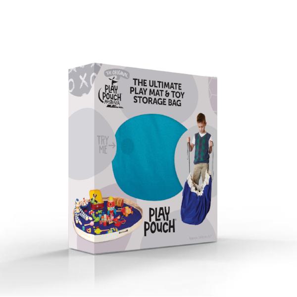 Ocean Blue Play Pouch