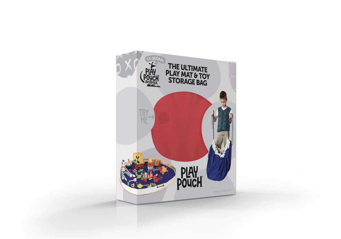 Rocket Red Original Play Pouch