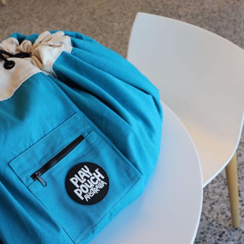 Ocean Blue Play Pouch