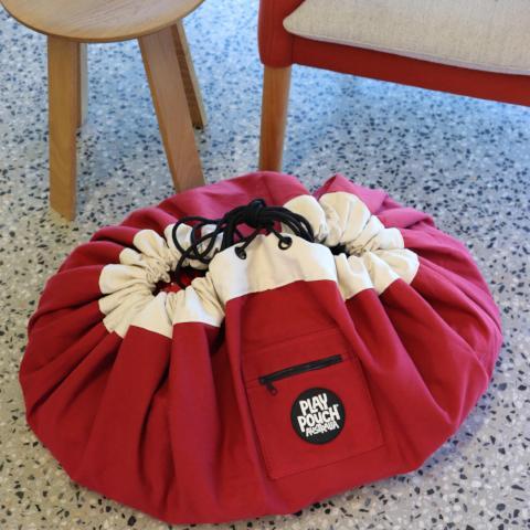 Rocket Red Original Play Pouch