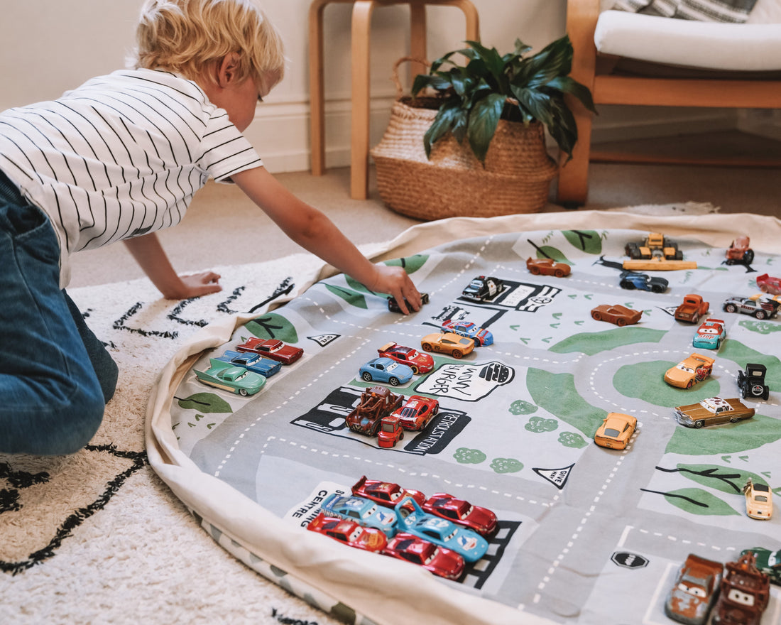 Wow Town Track Interactive Play Pouch
