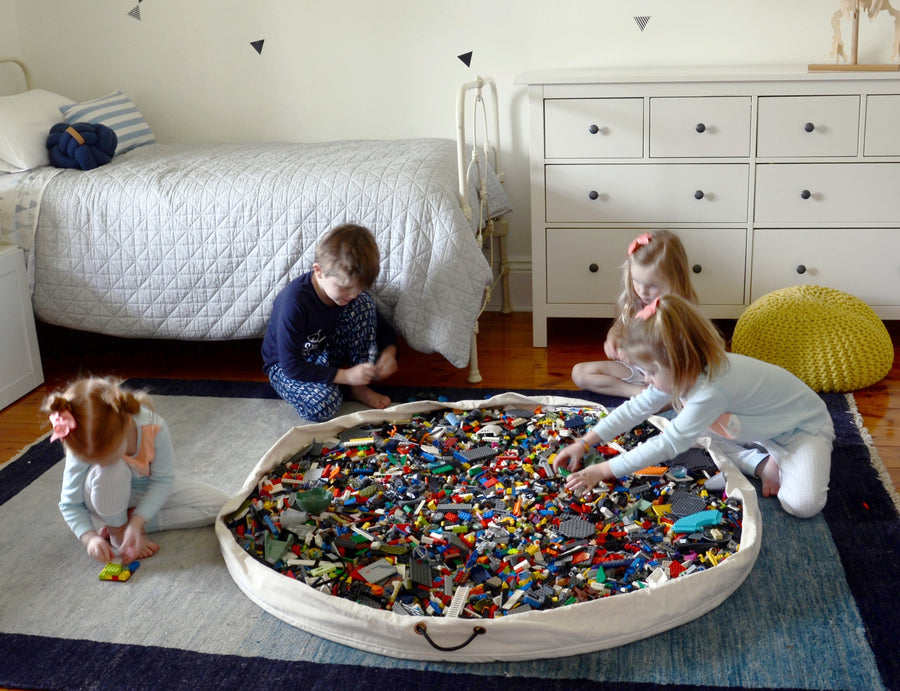 Raindrop Village Interactive Play Pouch