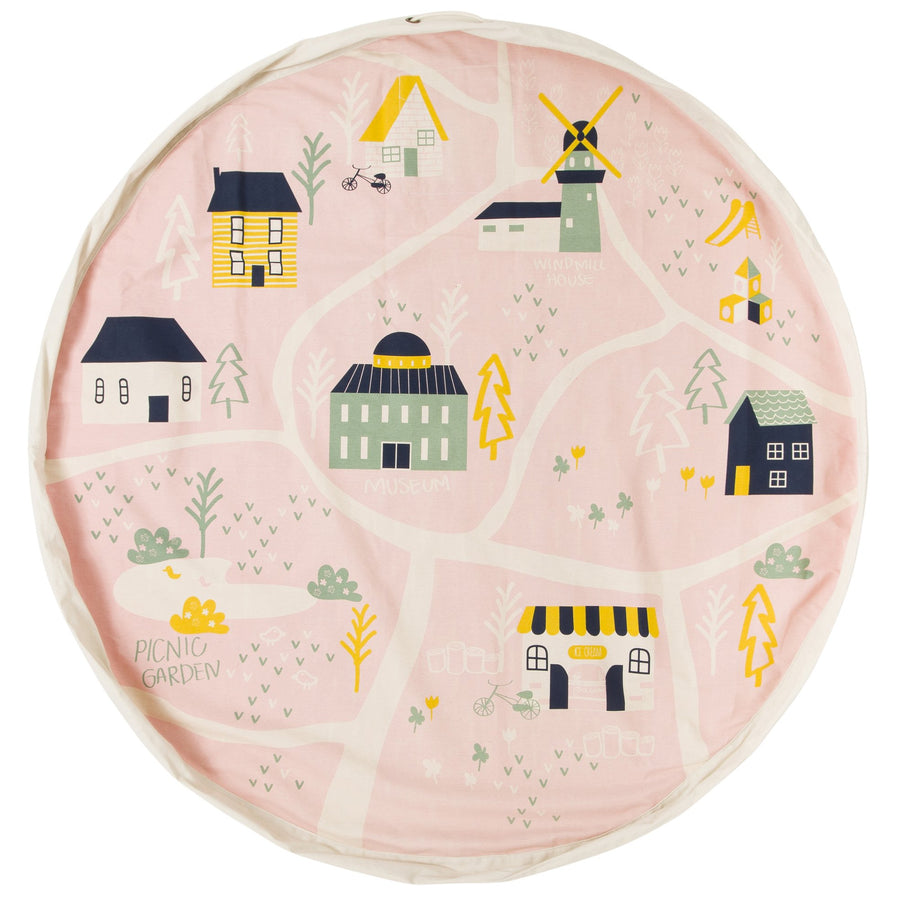 Raindrop Village Interactive Play Pouch