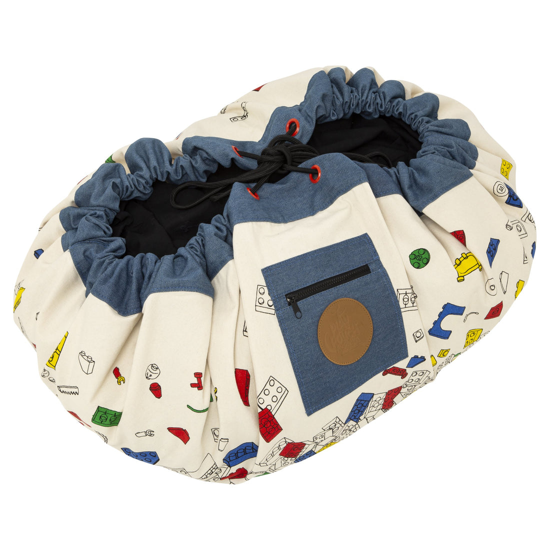 Bricks Galore Printed Play Pouch