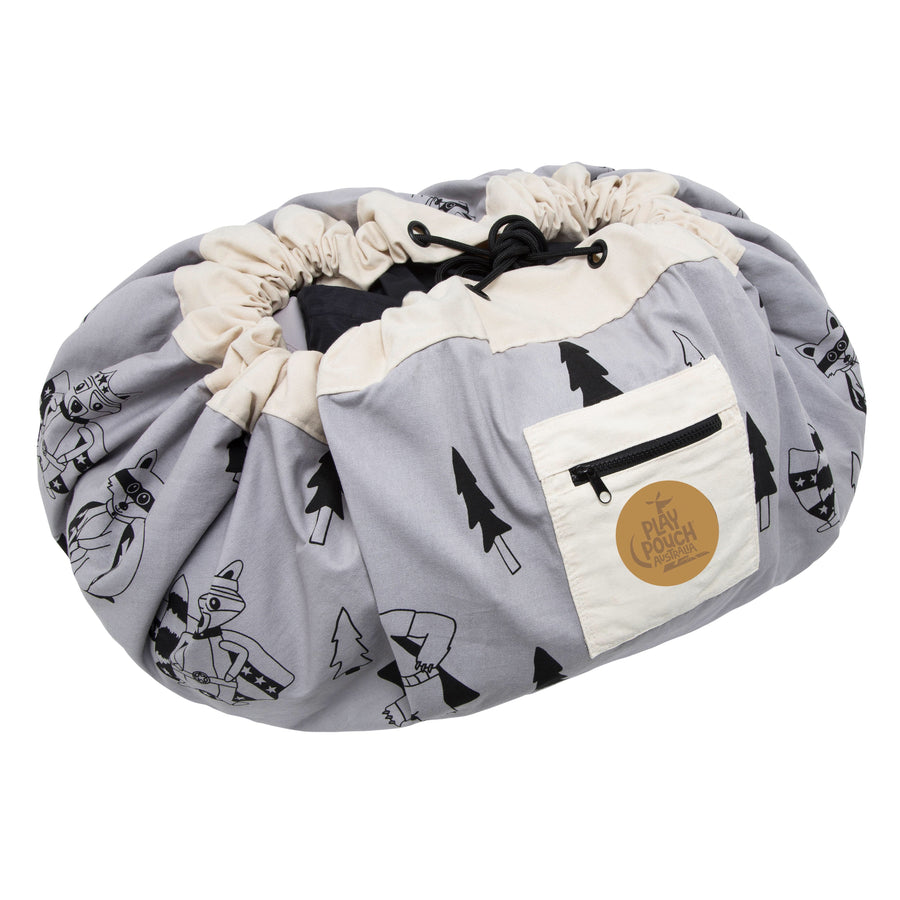 Superbear & Friends Printed Play Pouch - PRE ORDER