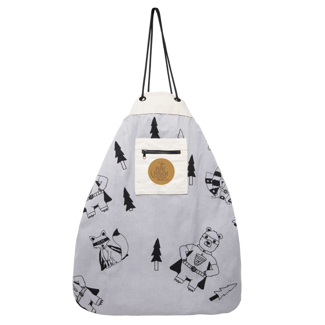 Superbear & Friends Printed Play Pouch