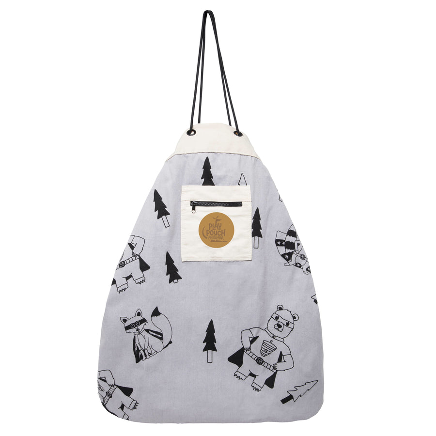 Superbear & Friends Printed Play Pouch - PRE ORDER