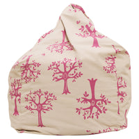Orchard Pink Bean Bag Cover