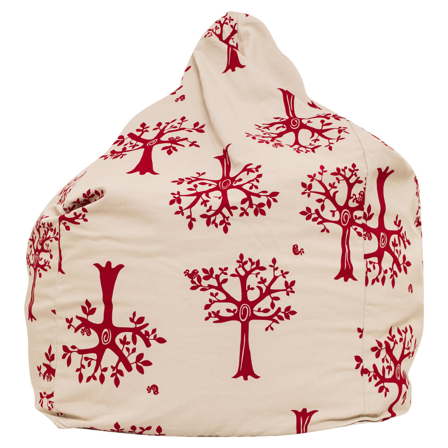 Orchard Red Bean Bag Cover