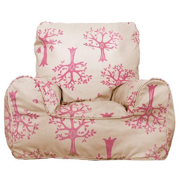 Orchard Pink Bean Chair Cover