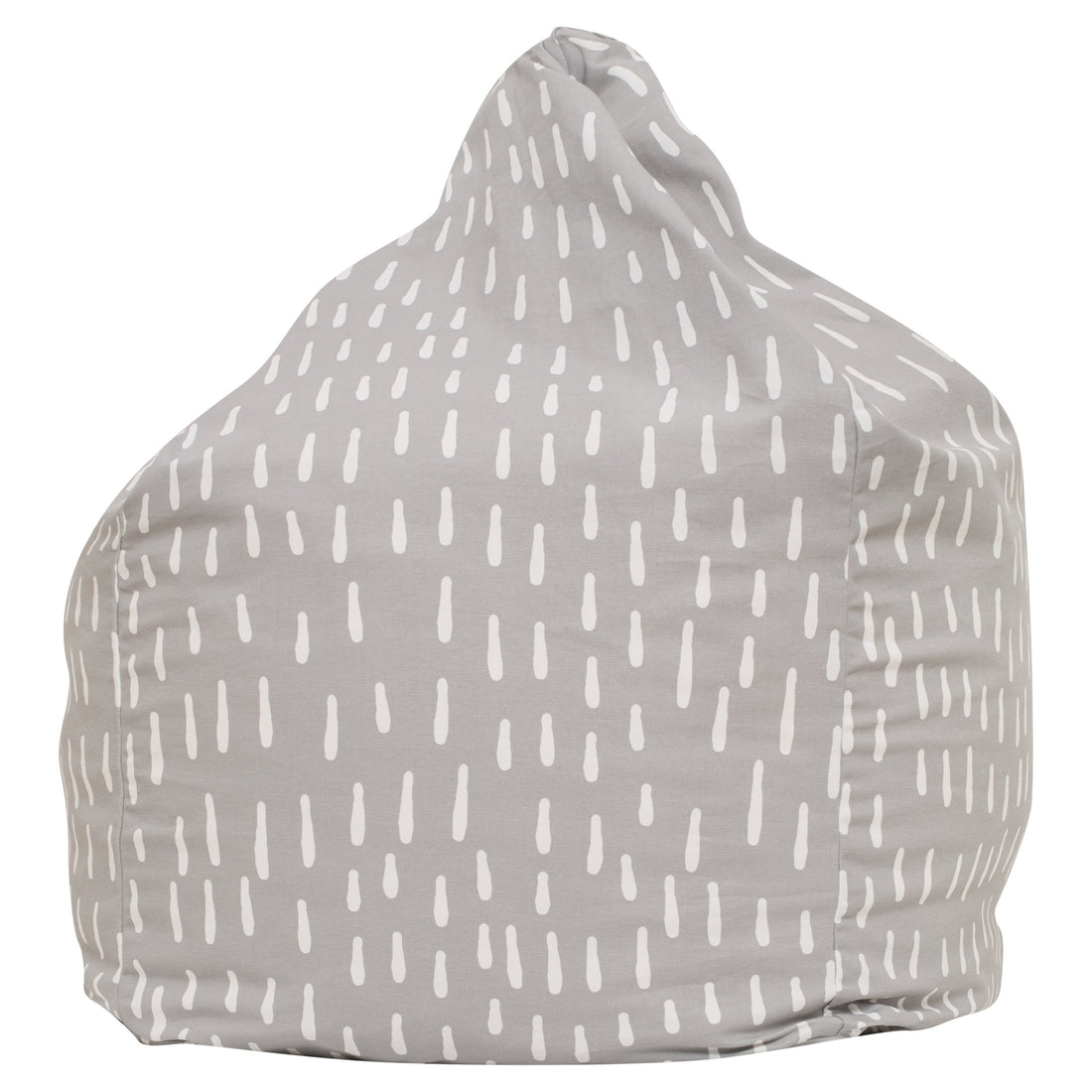 Raindrops Bean Bag Cover - Grey